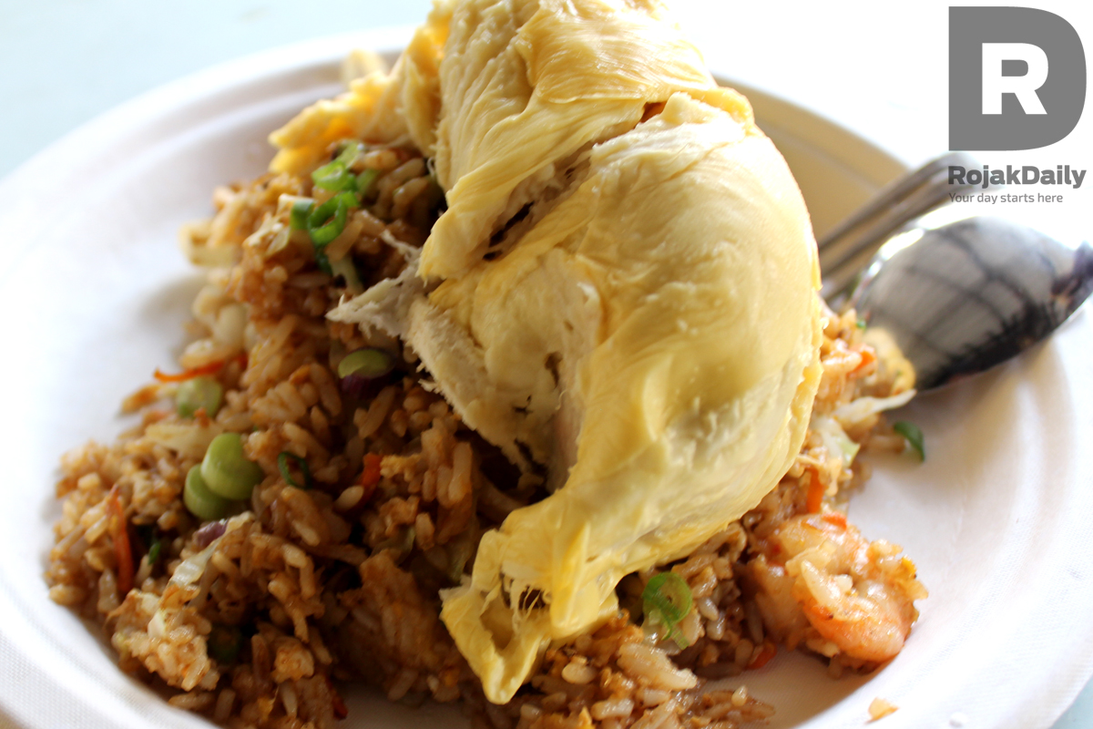 The rice to durian ratio is jaw-dropping.