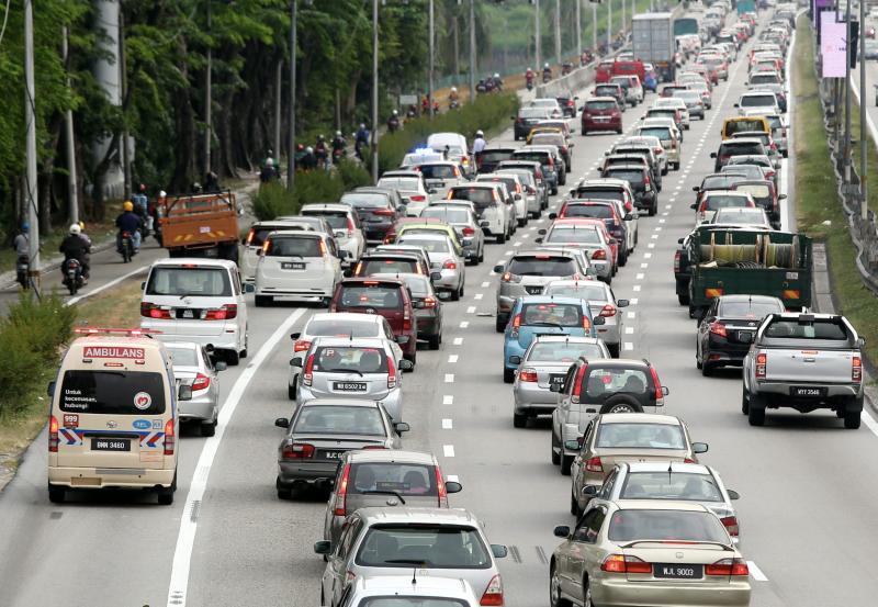 It's not safe and you might block emergency vehicles