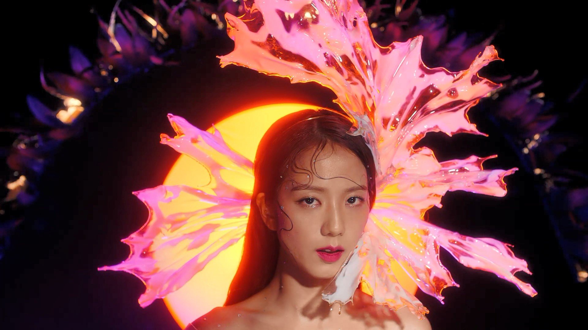 Jisoo in 'How You Like That'.