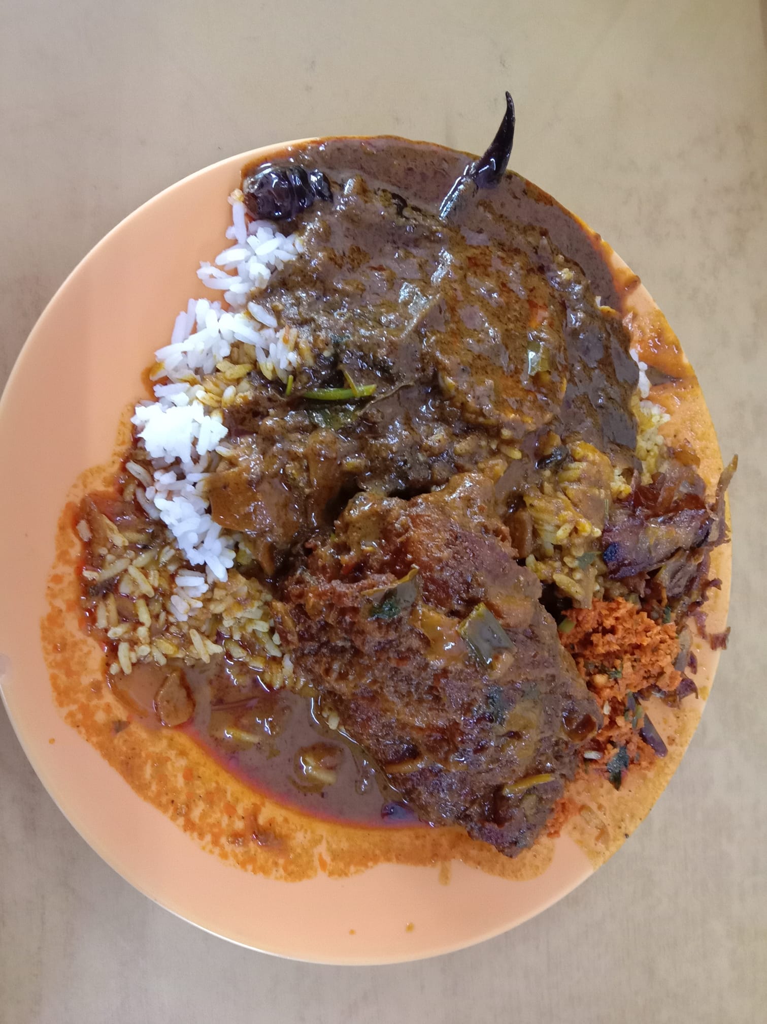 Kuah Banjir is a must!