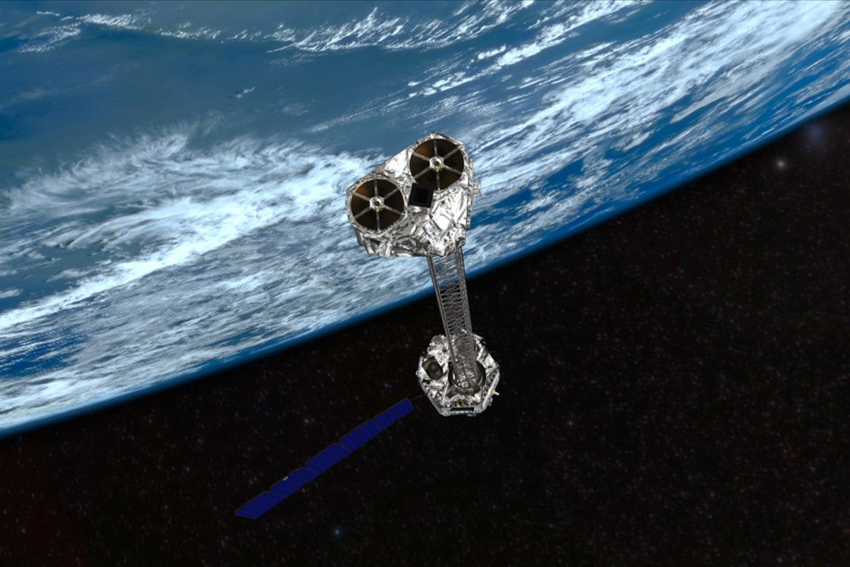 That's a huge telescope.
