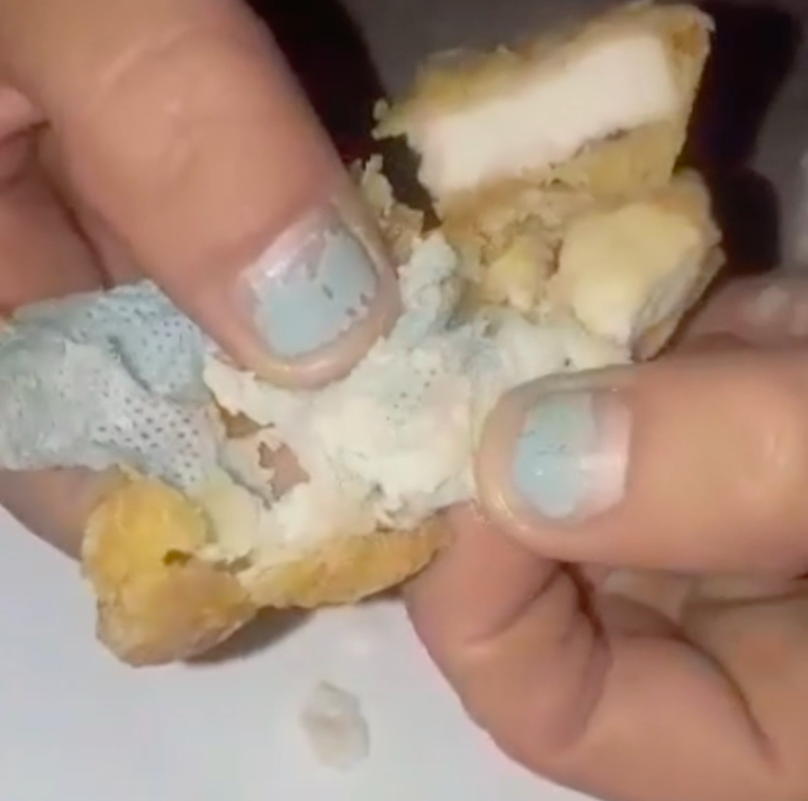 That's absolutely gross.