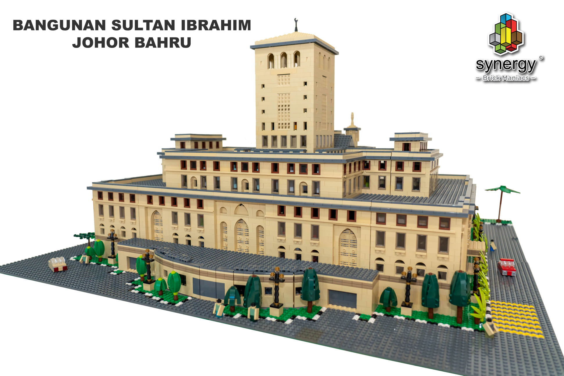 Facebook/Bruce Lee A rendering of the building.