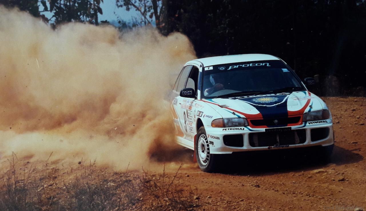 Karamjit Singh is no stranger in the rally scene.