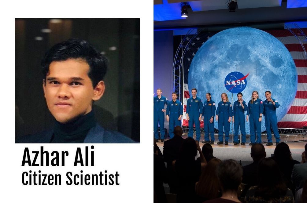 The boy who claimed to have won NASA scholarship
