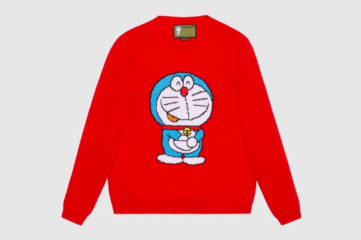 At least this sweater's cute.