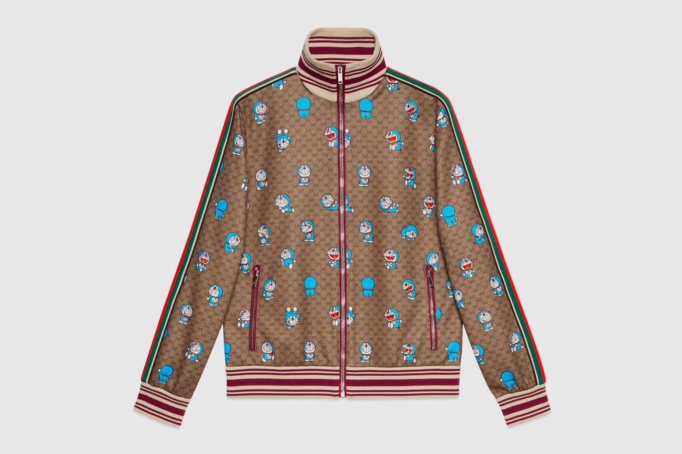 Gucci and Doraemon all over.