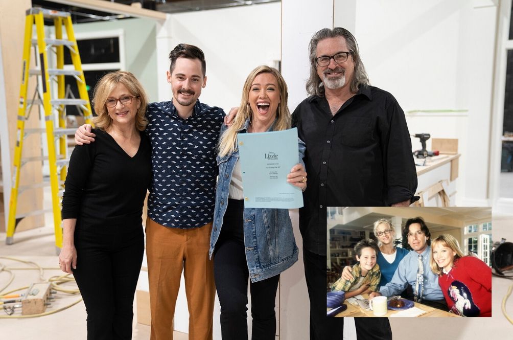 The OG Disney fam.
