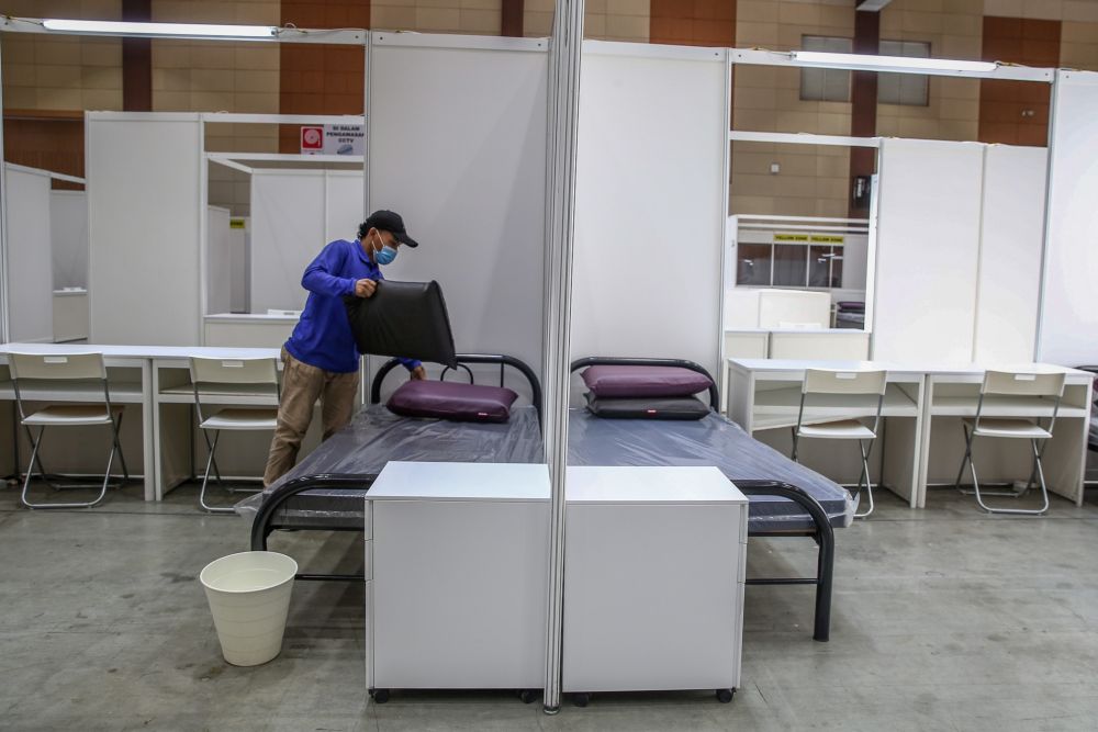 No more 14 days of quarantine