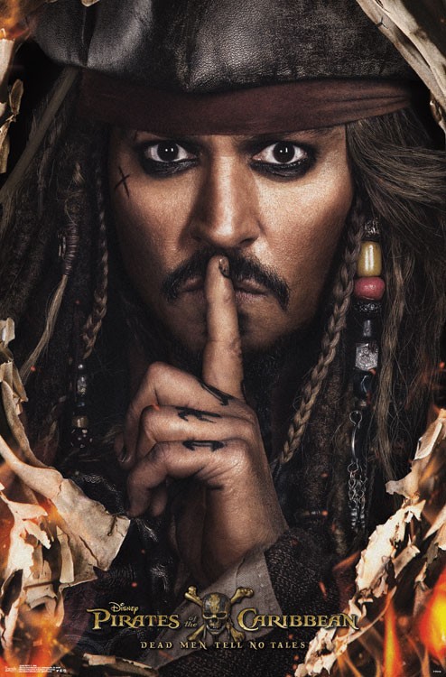Disney The one and only Jack Sparrow we can accept.