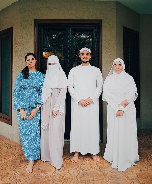 That historical day for Neelofa and PU Riz.