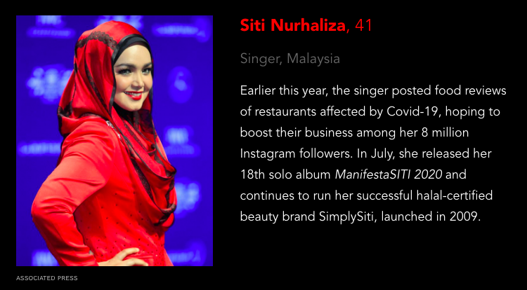 The one and only Malaysia's sweetheart.