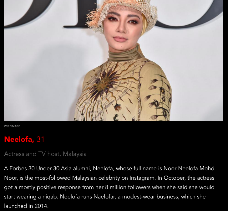 Forbes alumni.