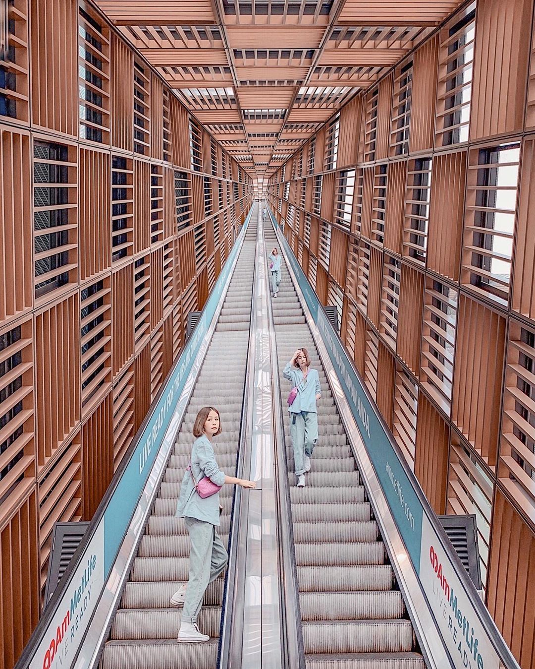 Instagram/ruoyi.i The most famous escalator in KL.