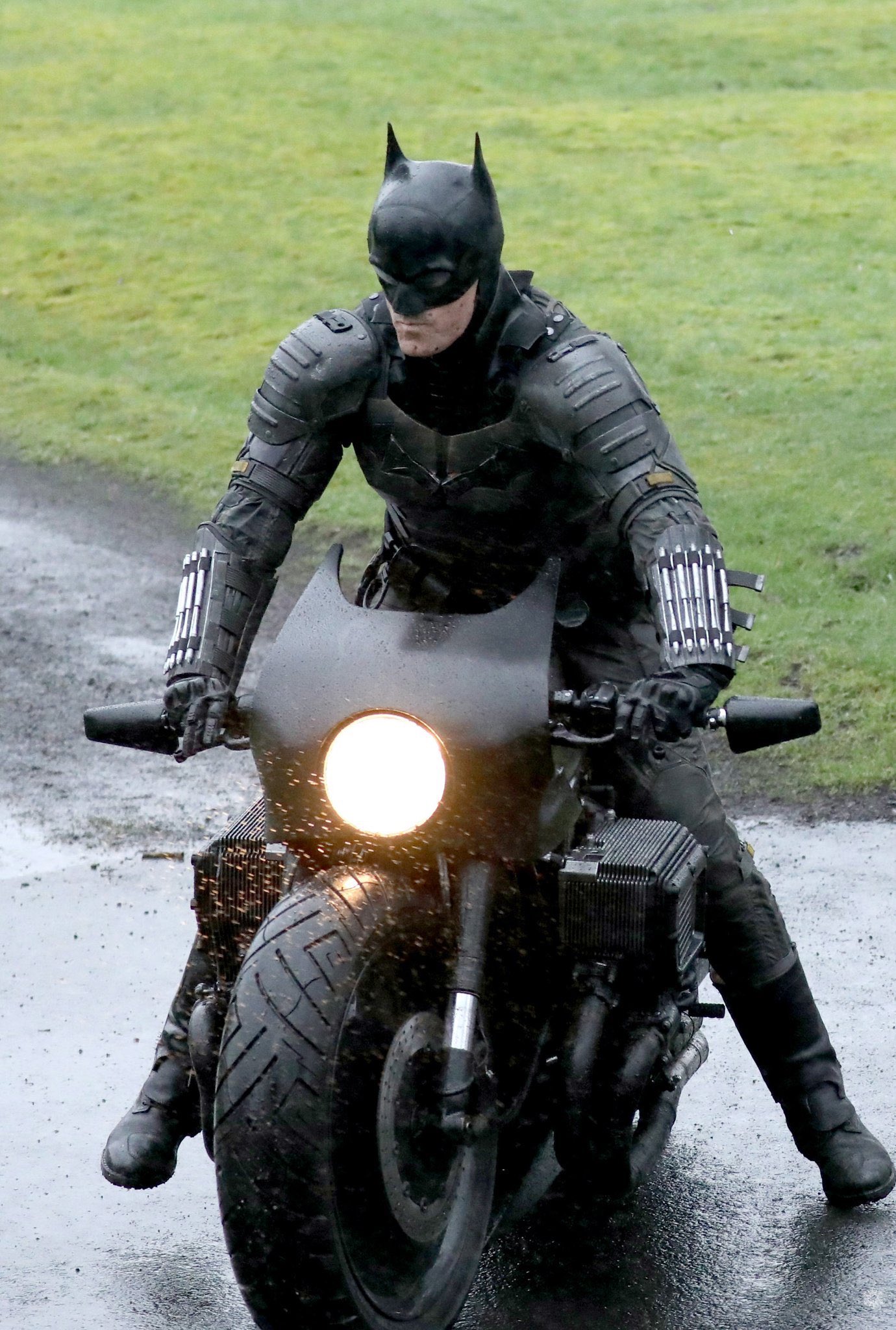 The bat goes vroom.