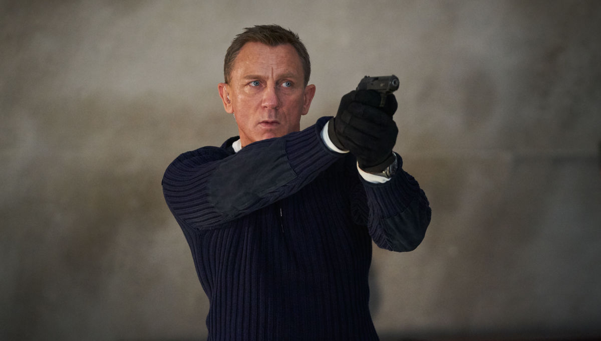 MGM Don't miss your chance to see Daniel Craig for the last time as 007.