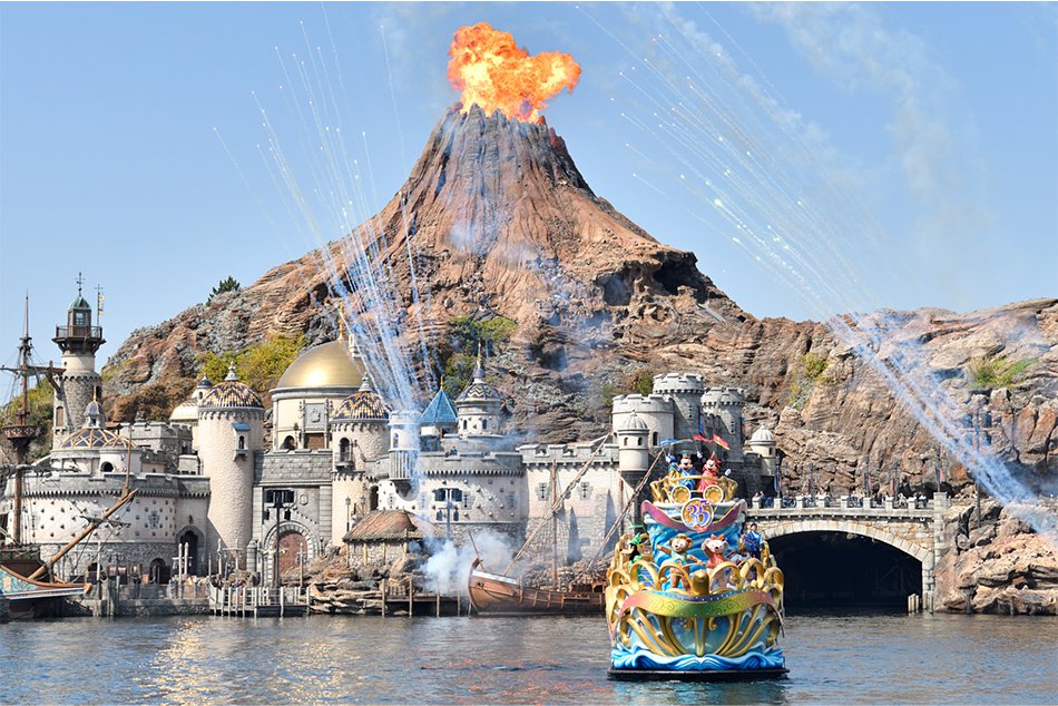 Even DisneySEA has to close.