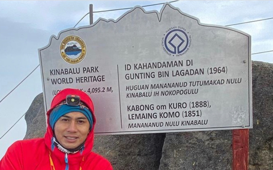 Pertama Kali Mendaki Terus Naik & Sentuh Puncak" - Fizo Omar Tak Percaya Berjaya Tawan Kinabalu | Gempak