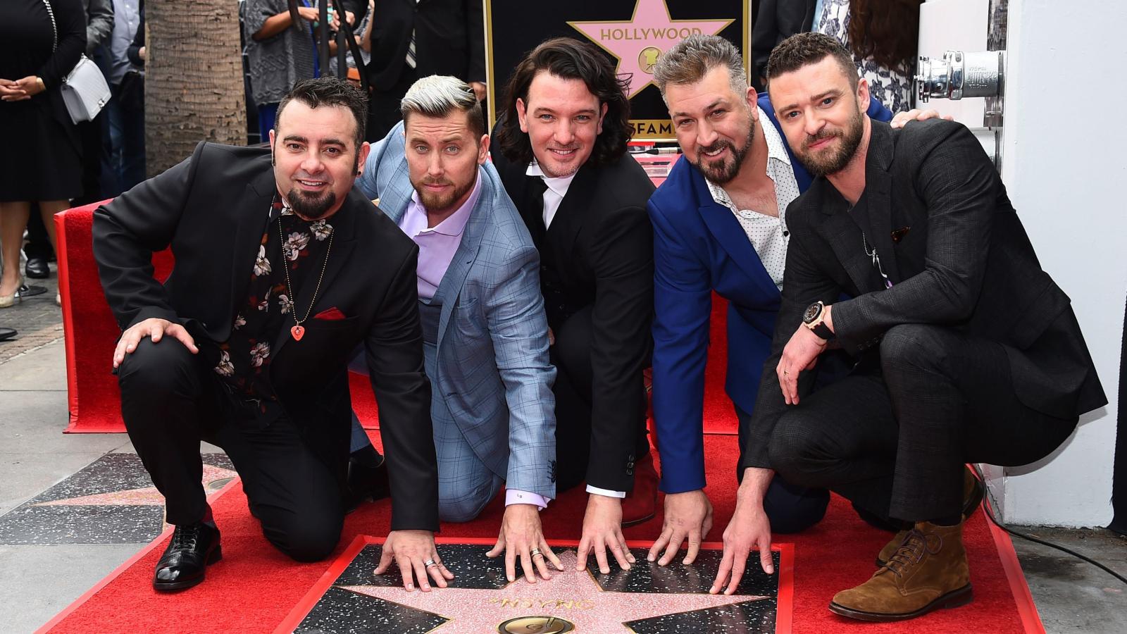 JORDAN STRAUSS/AP via Quartz We want you back on stage, NSYNC!