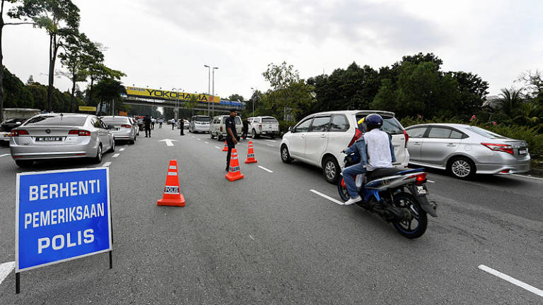 Boy, Malaysians sure love getting into accidents.