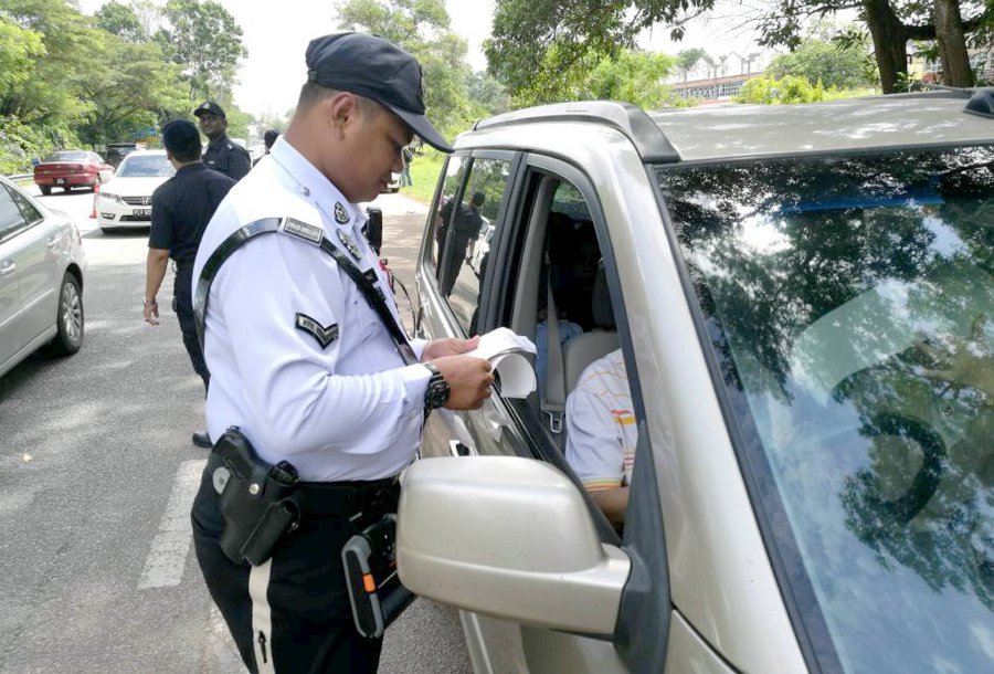 Almost half a million summonses were issued.