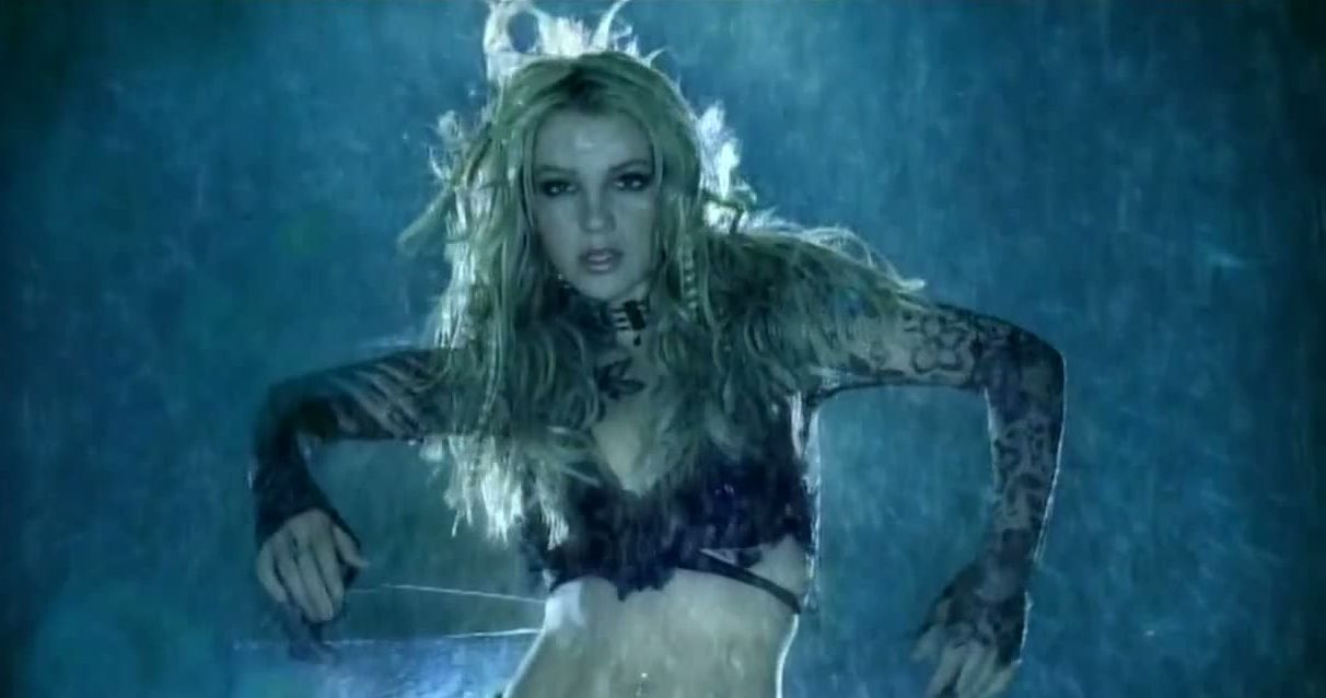 Britney has found her match.