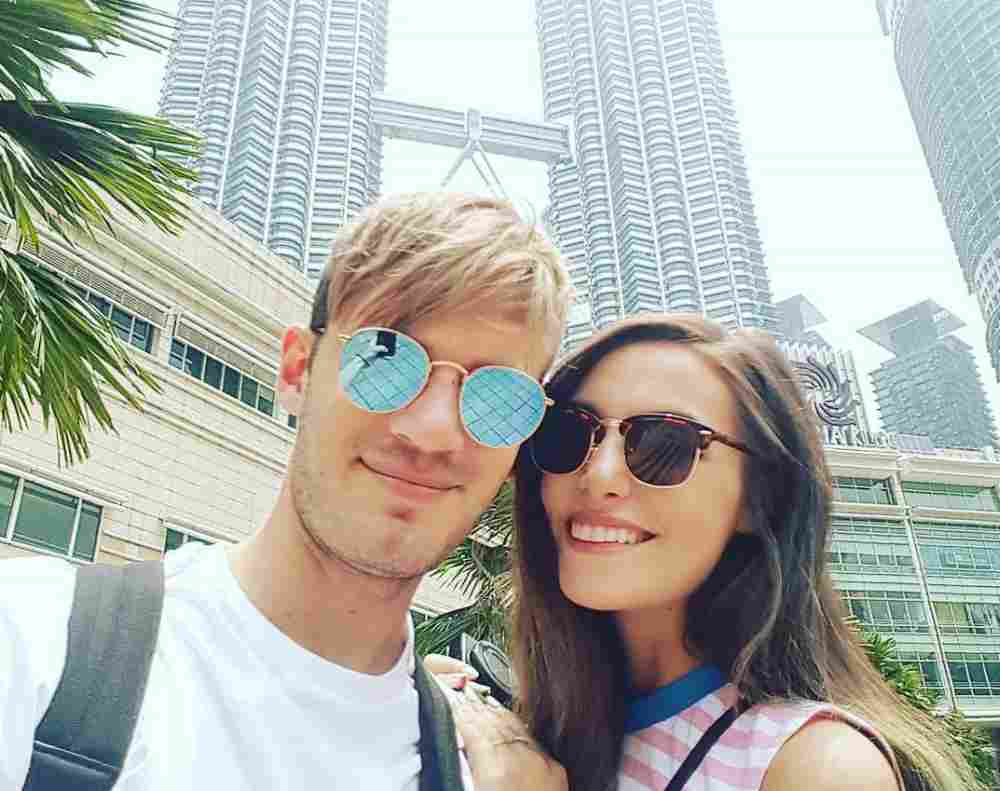 Instagram/PewDiePie He was in Malaysia a couple of years ago.