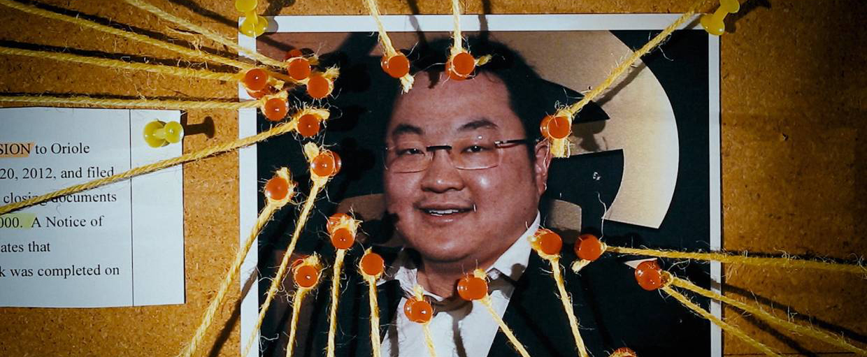Jho Low claims that he's just a middle man.