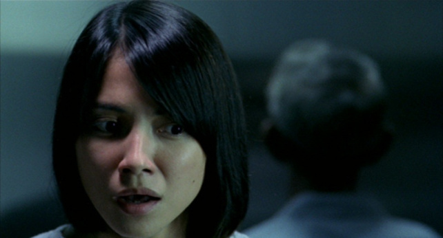 Sinje got her first big role in 'The Eye'.