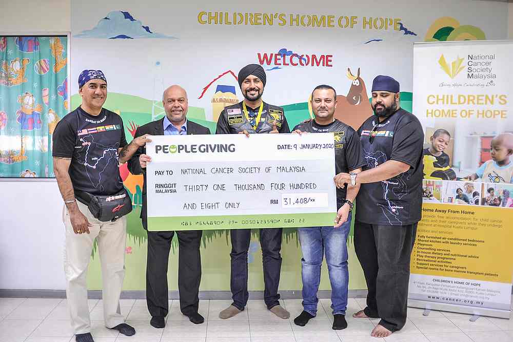 A journey of a lifetime for these bikers.