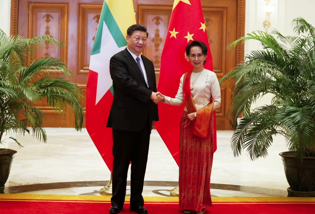 Not a good visit for Mr Xi, we presume.