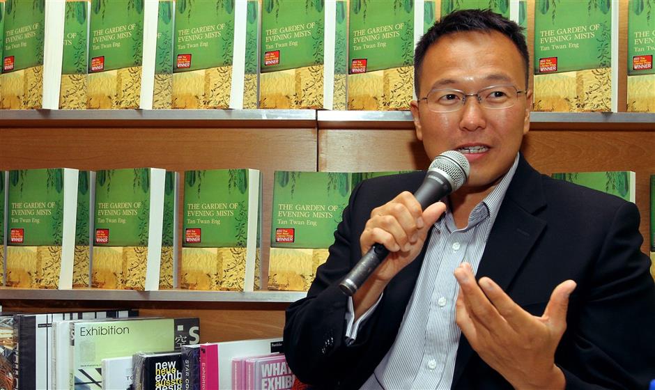 The man behind the award-winning book.