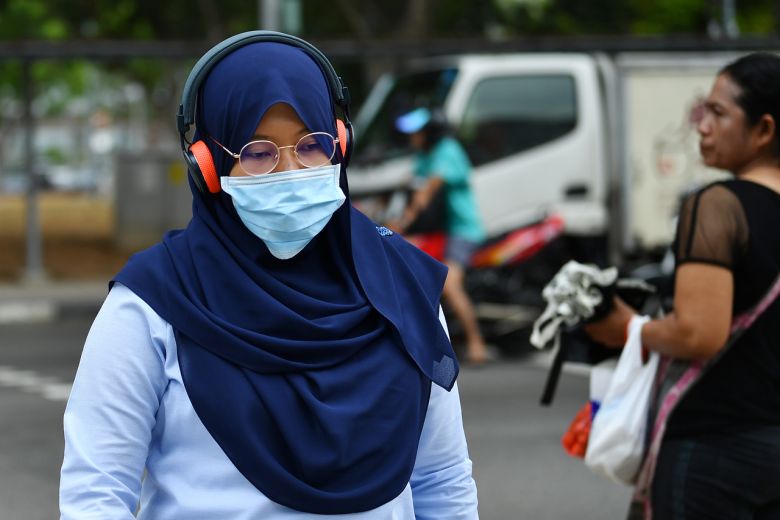 The Straits Times Do you know the correct way of wearing a mask?