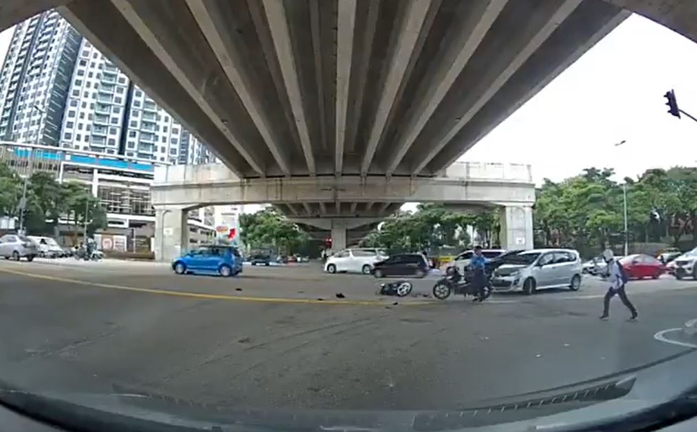 Busting out some moves.