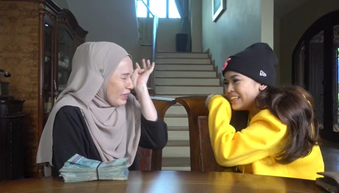 You cry, we also cry.