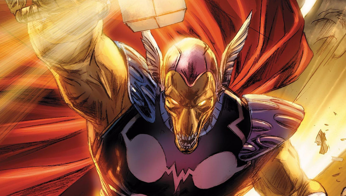 Marvel Beta Ray Bill looks creepy to be honest.