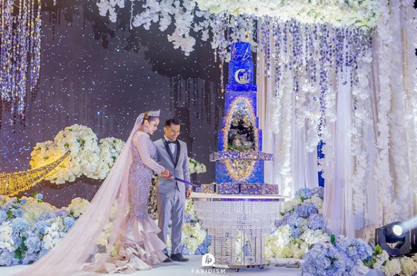 Congrats Kak Lina Pom Pom and husband!