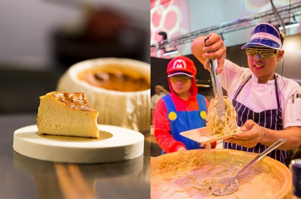 Marina Bay Sands We nom nom'ed a lot of yummy things at the Epicurean Market.