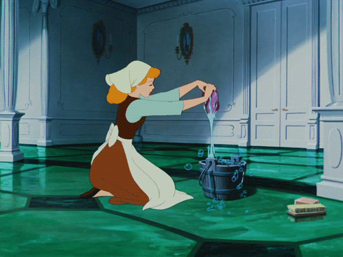 You've got to be a mistreated step-child before you can become a princess
