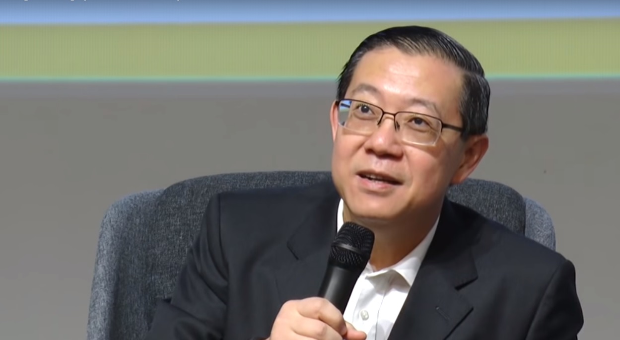 Finance Minister Lim Guan Eng