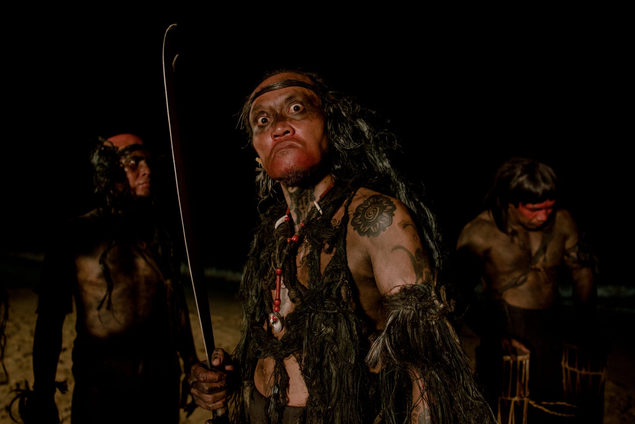 @itsagoof/Jane Chang Esteemed warriors of Sarawak.
