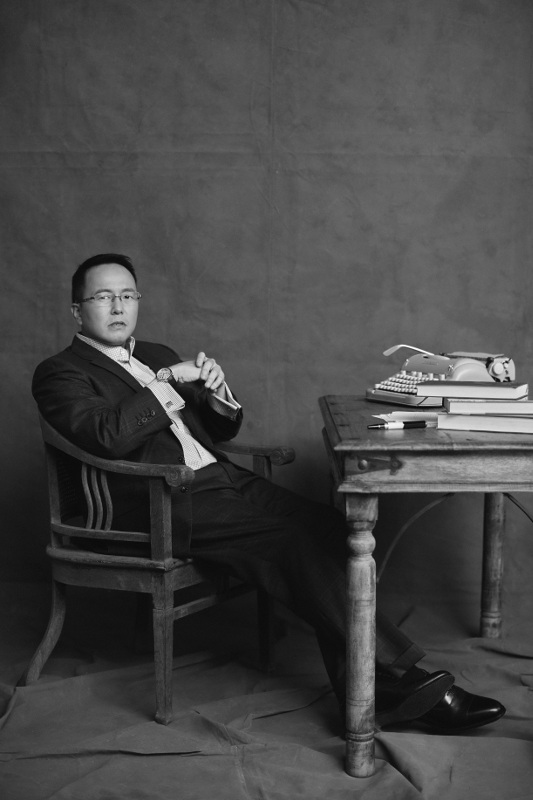 We don't think Tan Twan Eng still uses a typewriter but...