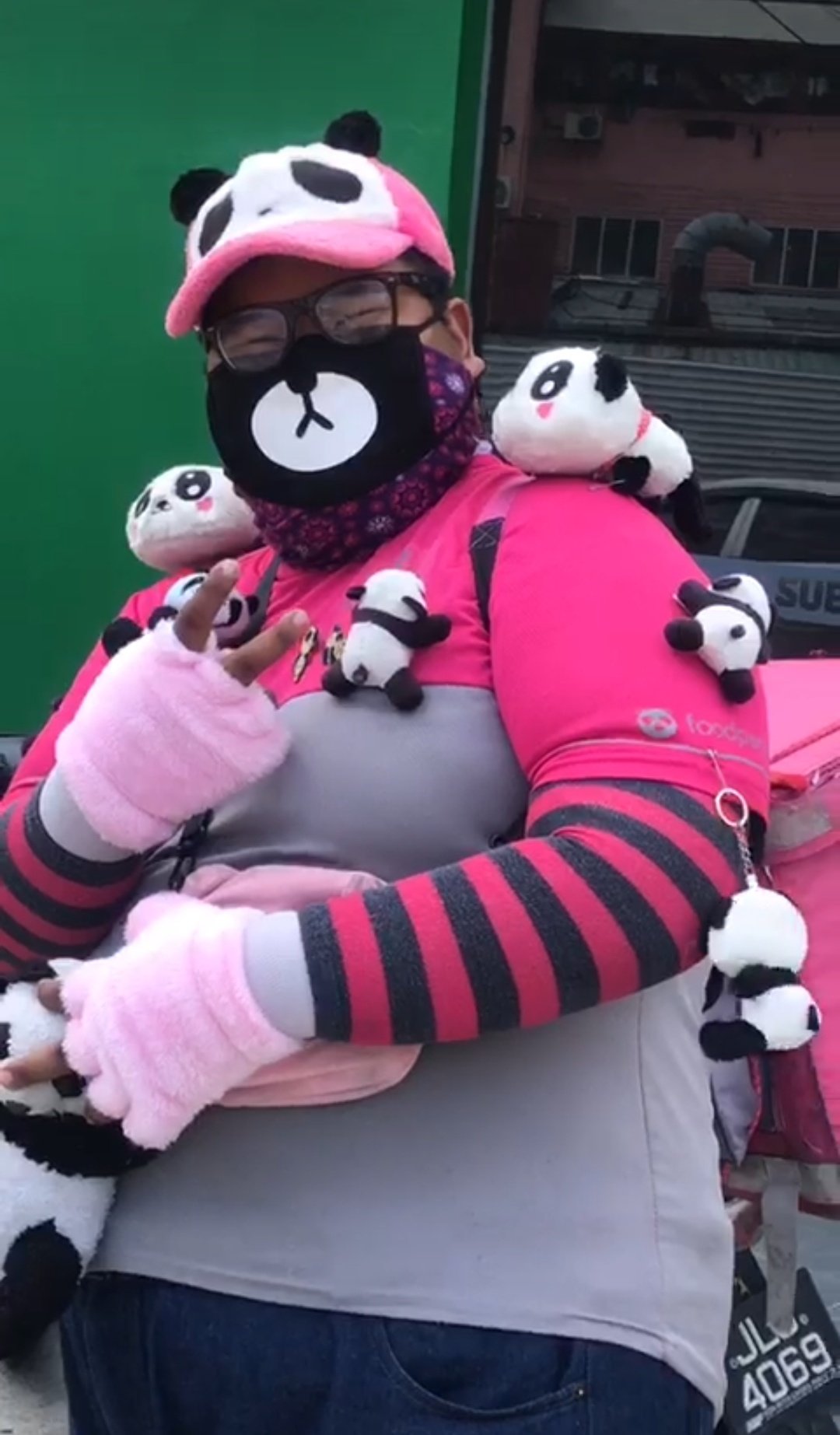 For the love of panda.