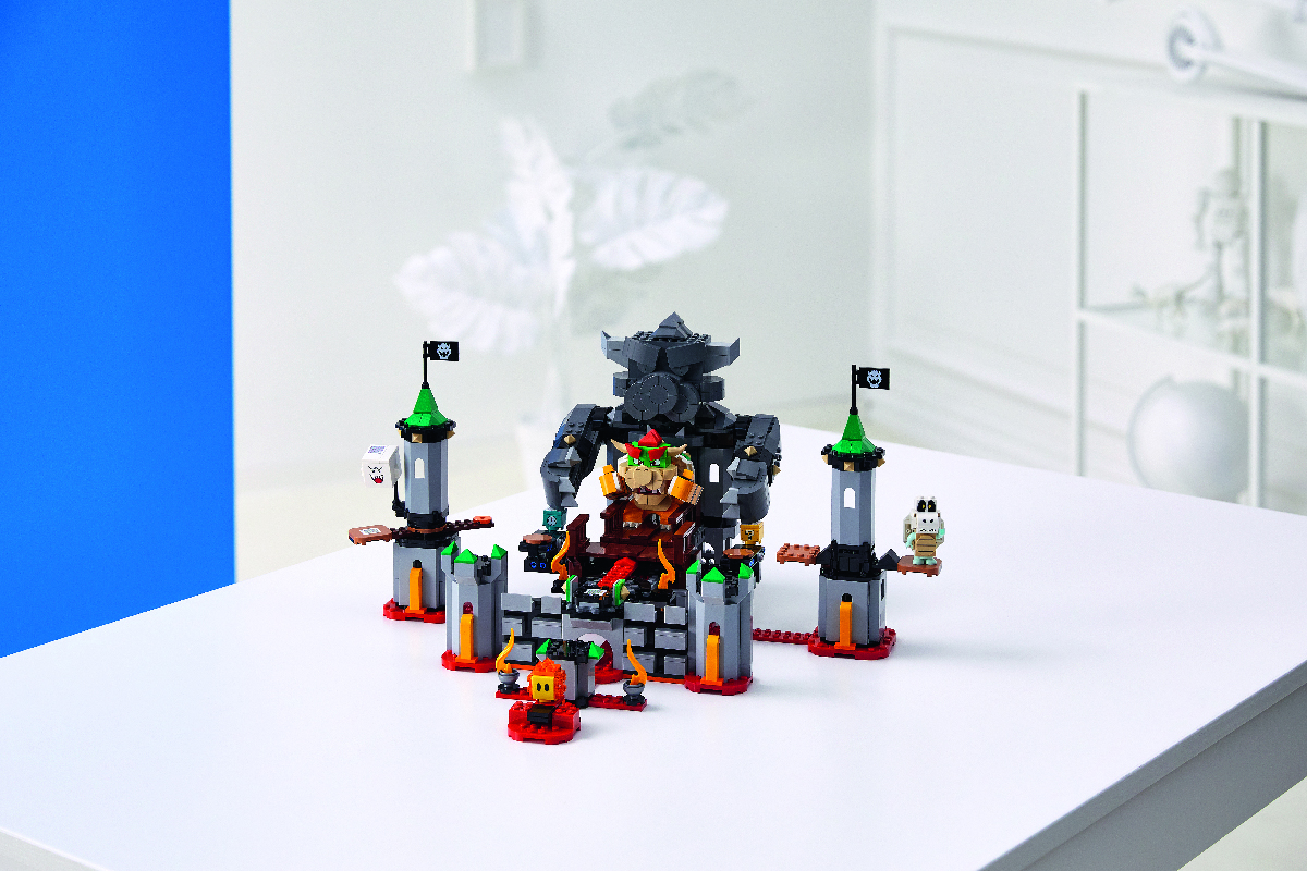 Bowser’s Castle Boss Battle Expansion Set.