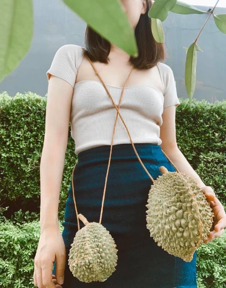Show off your love for durian.