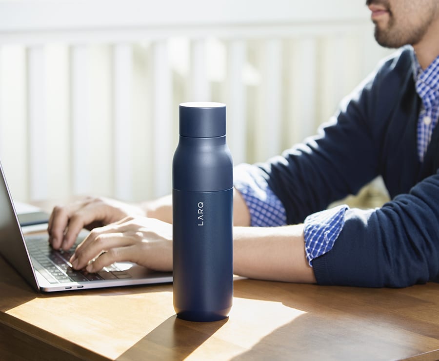 A bottle that is smarter than you.