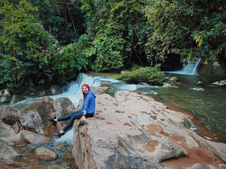 Aizaharwani MJ Facebook Look at the waters!