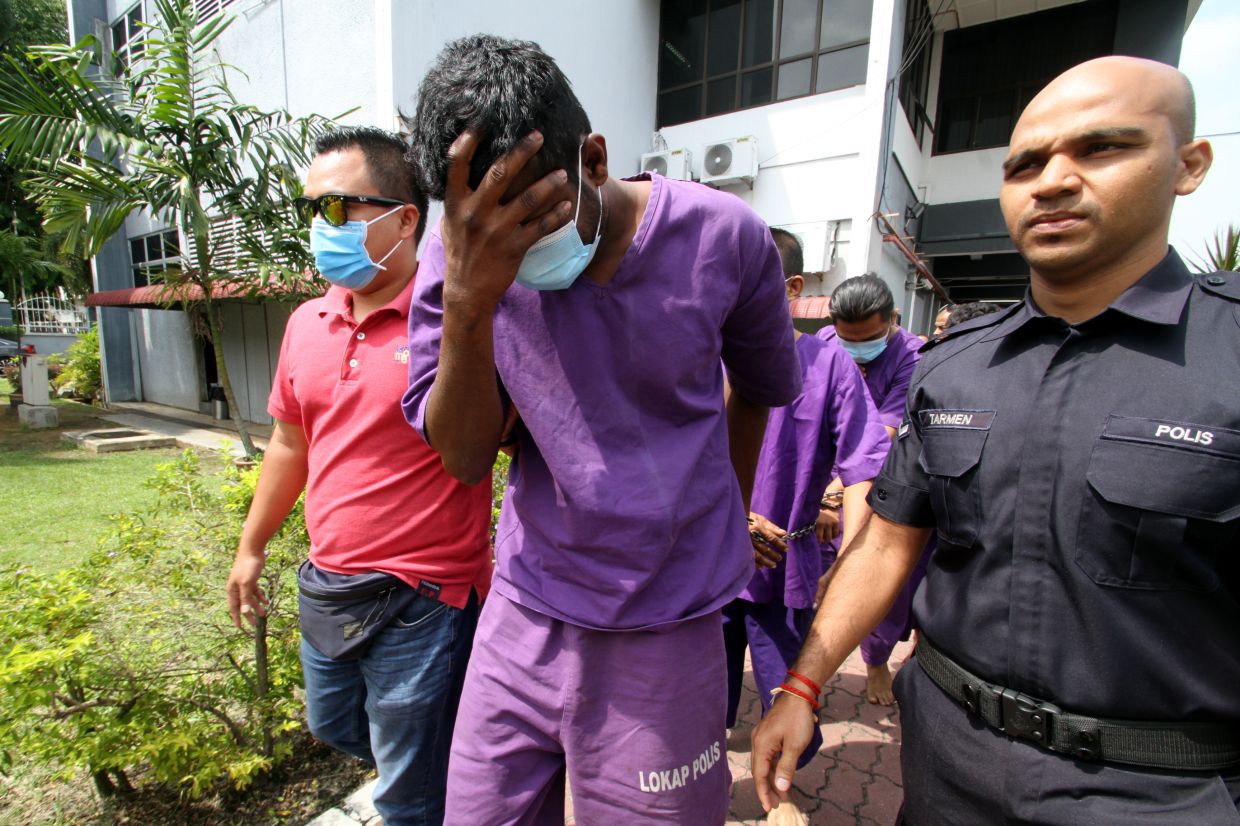 When Sugu was remanded