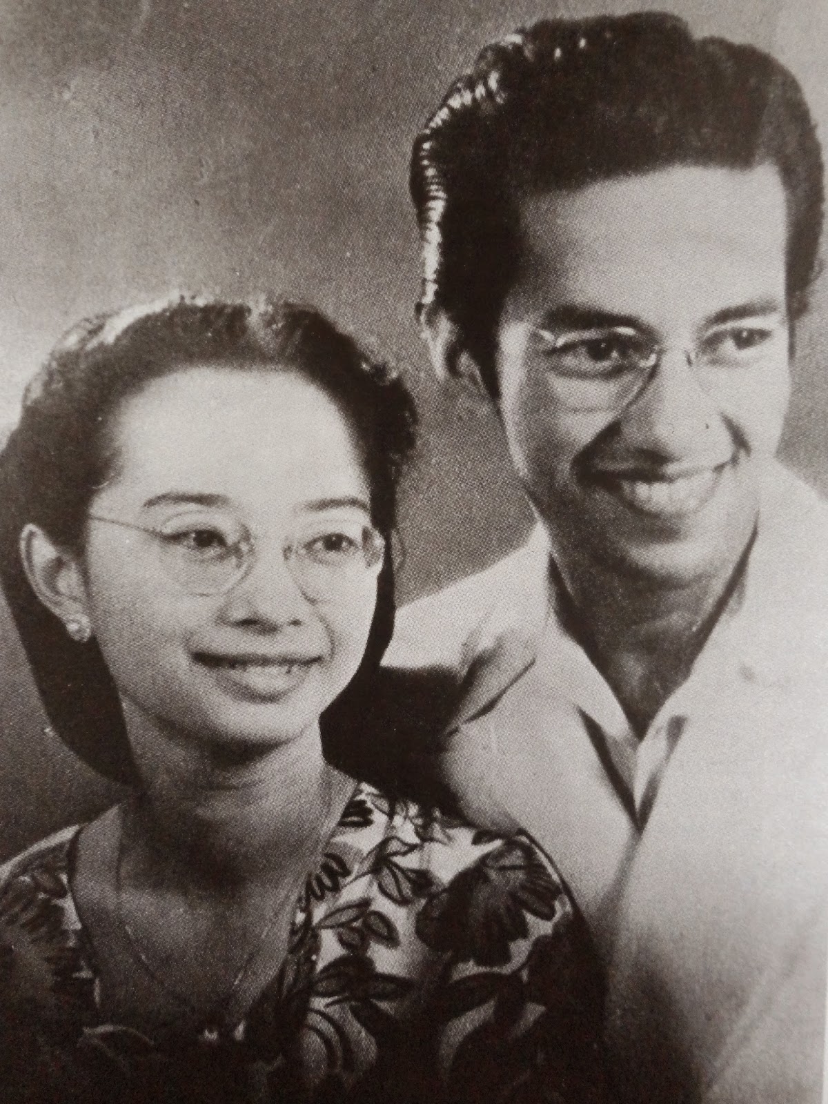 Their marriage is probably a better success story than even Dr M's political one