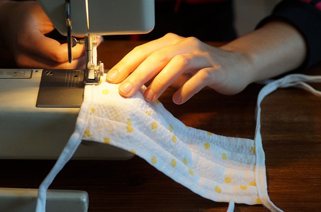 Homemade cloth masks will be allowed
